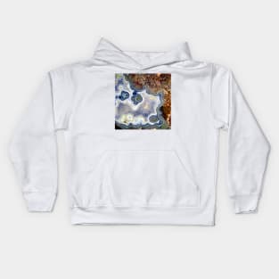 Agate Slab Kids Hoodie